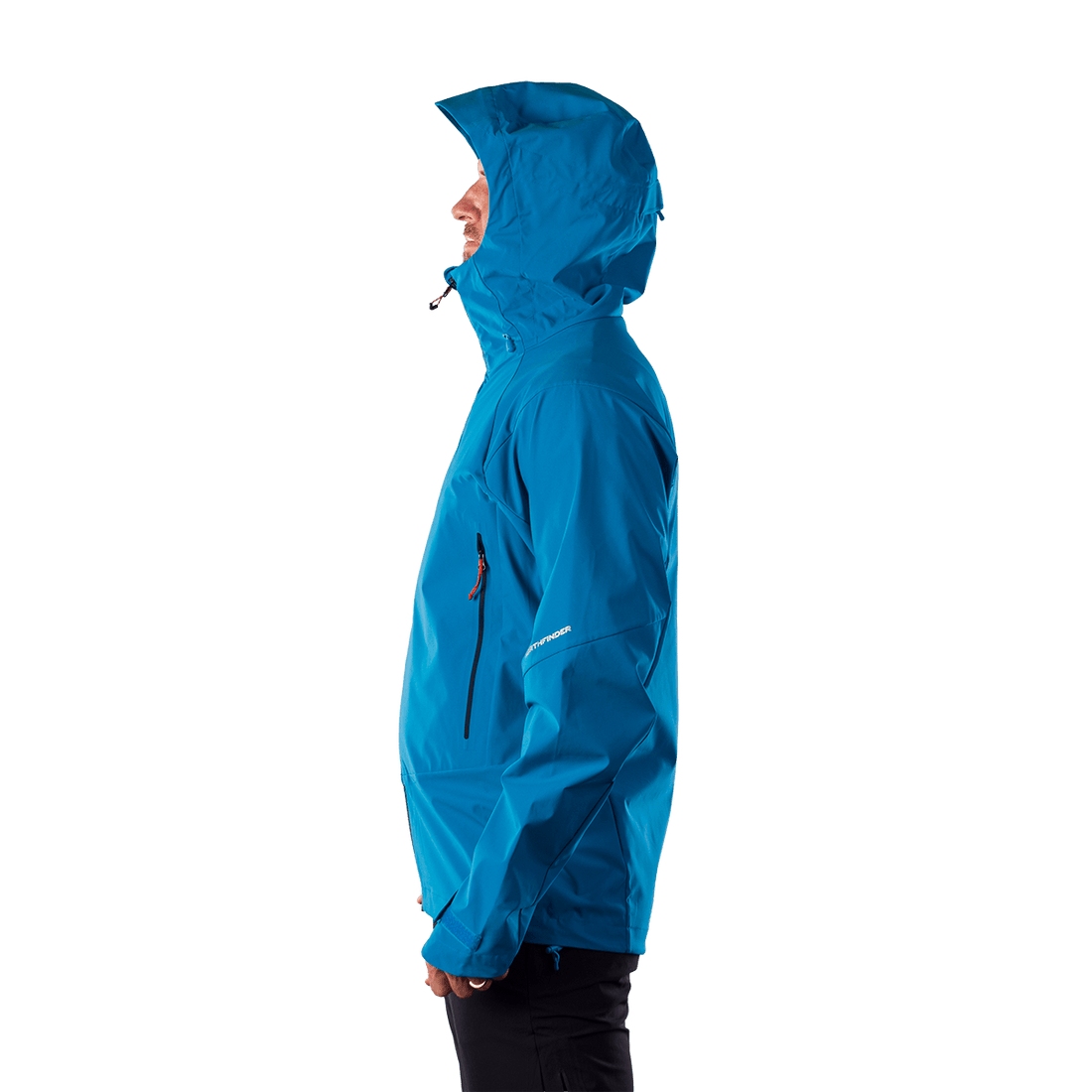 BU-5395OR men's outdoor windproof softshell jacket 3L LOUIE