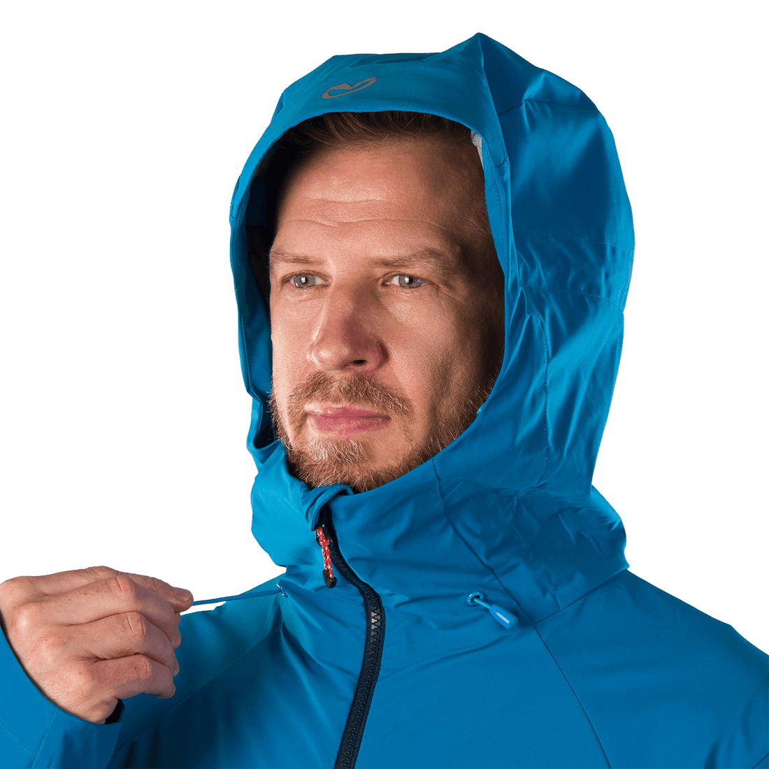 BU-5395OR men's outdoor windproof softshell jacket 3L LOUIE
