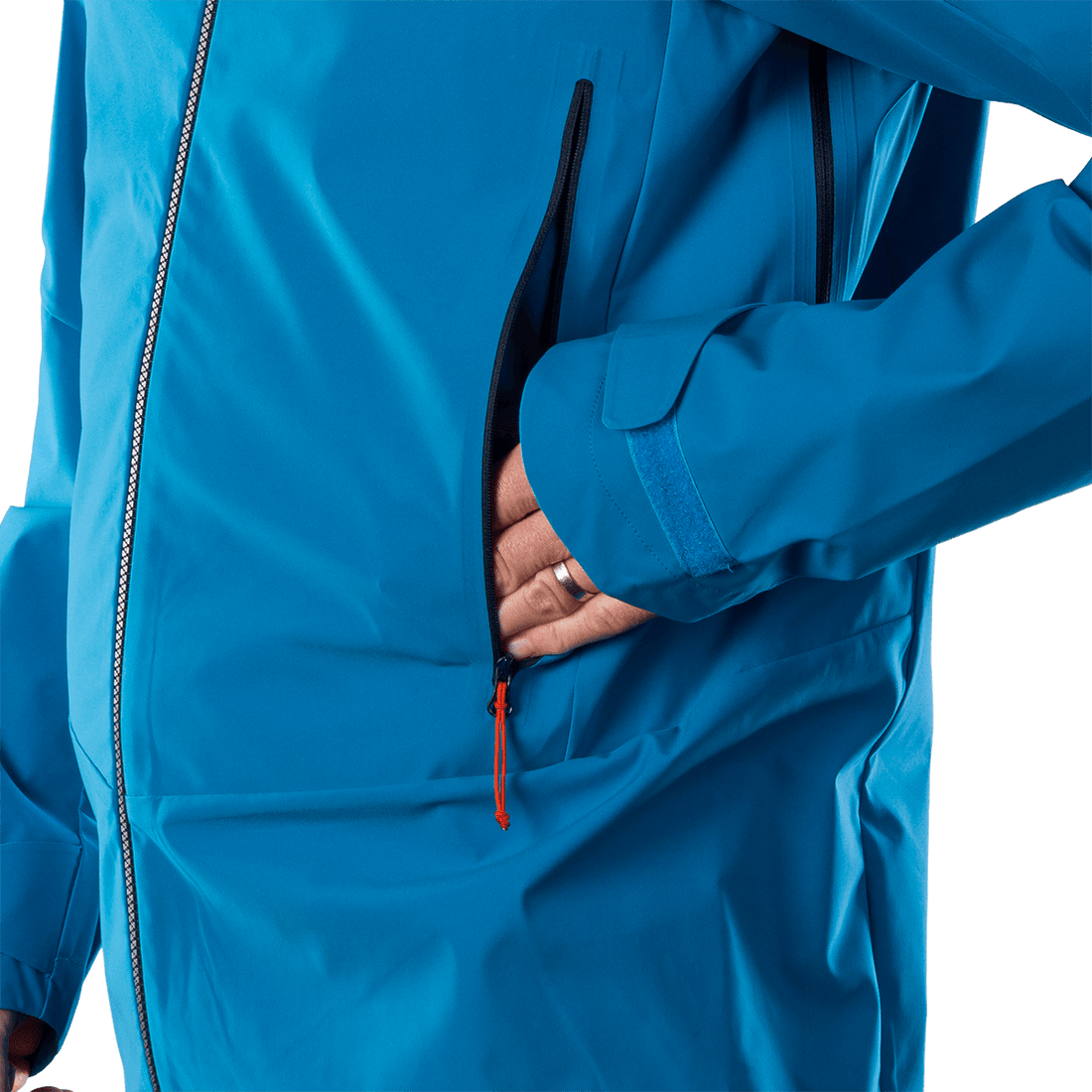 BU-5395OR men's outdoor windproof softshell jacket 3L LOUIE