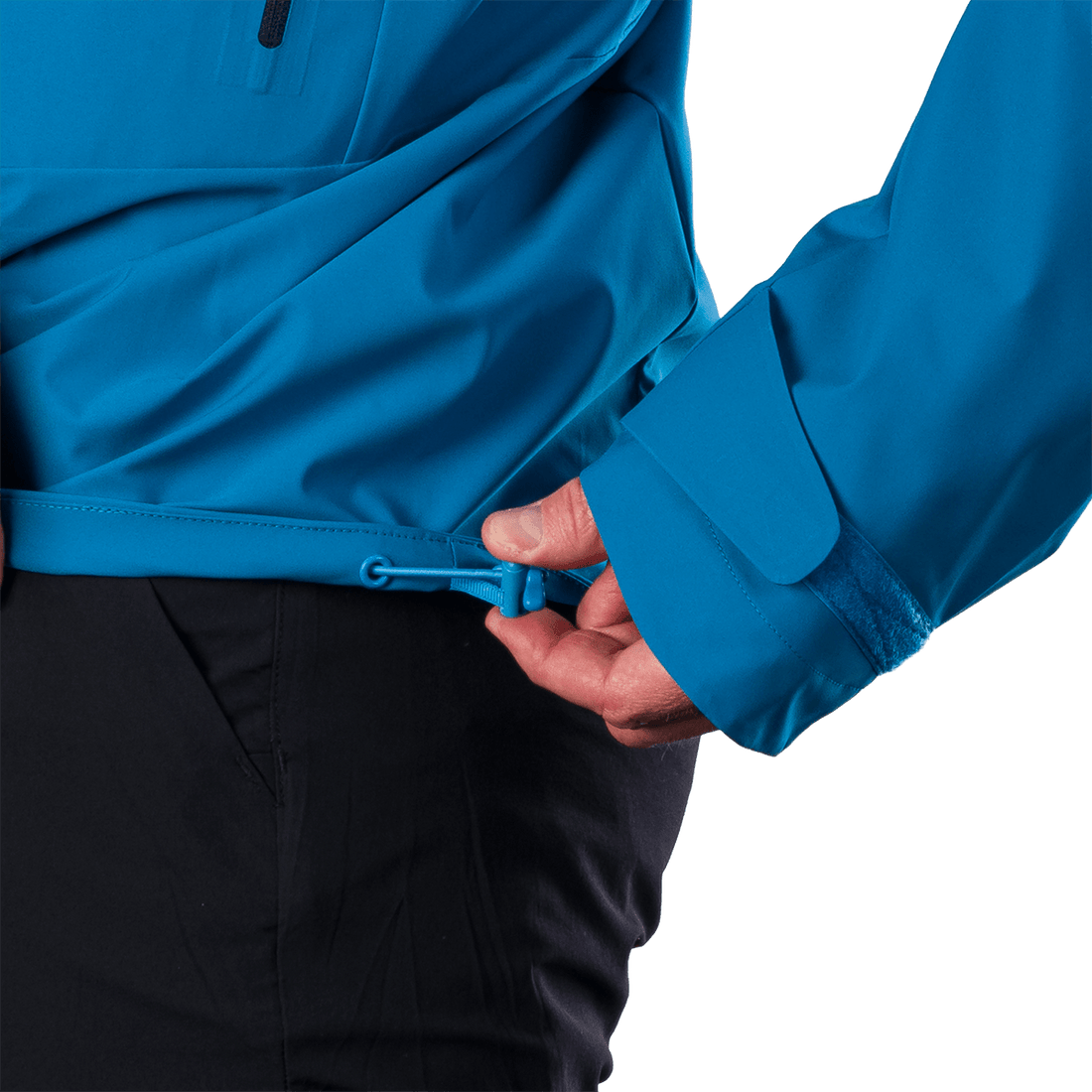 BU-5395OR men's outdoor windproof softshell jacket 3L LOUIE