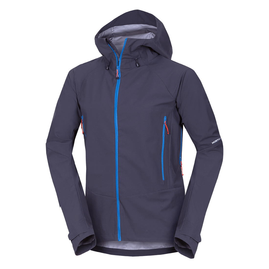 BU-5395OR men's outdoor windproof softshell jacket 3L LOUIE
