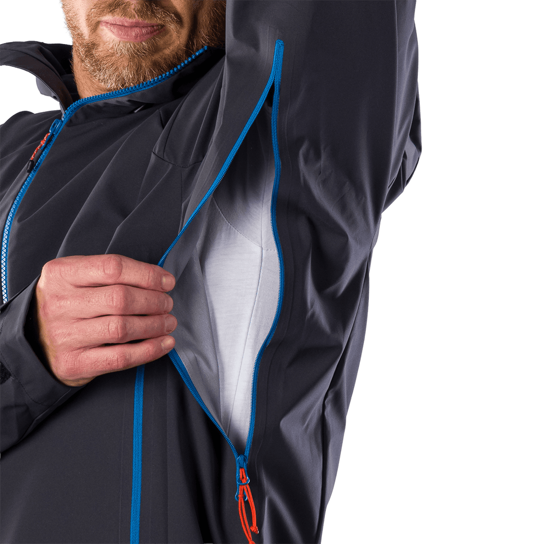 BU-5395OR men's outdoor windproof softshell jacket 3L LOUIE