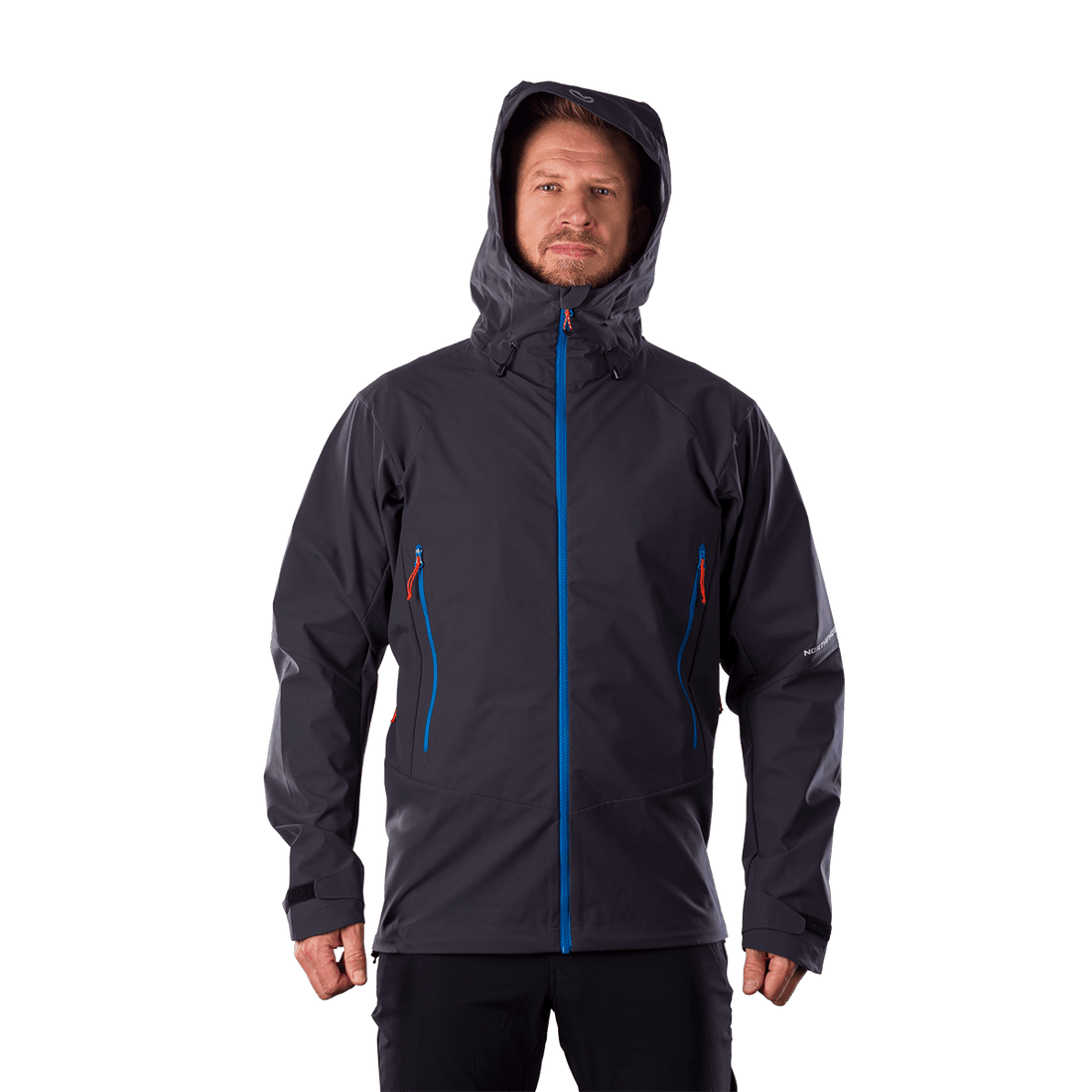BU-5395OR men's outdoor windproof softshell jacket 3L LOUIE