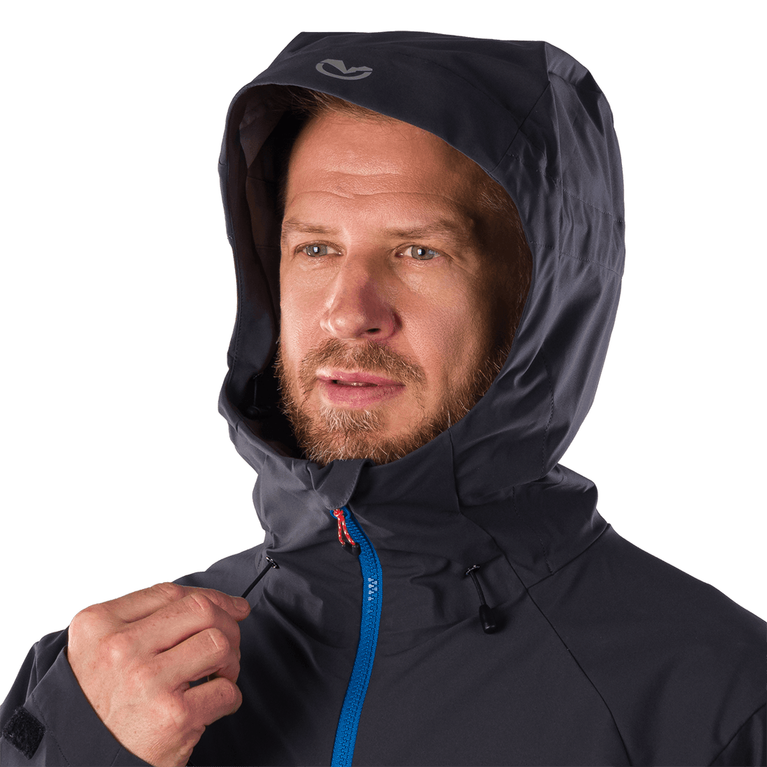 BU-5395OR men's outdoor windproof softshell jacket 3L LOUIE