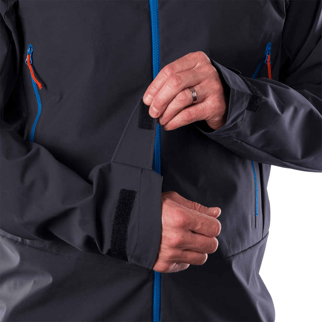 BU-5395OR men's outdoor windproof softshell jacket 3L LOUIE