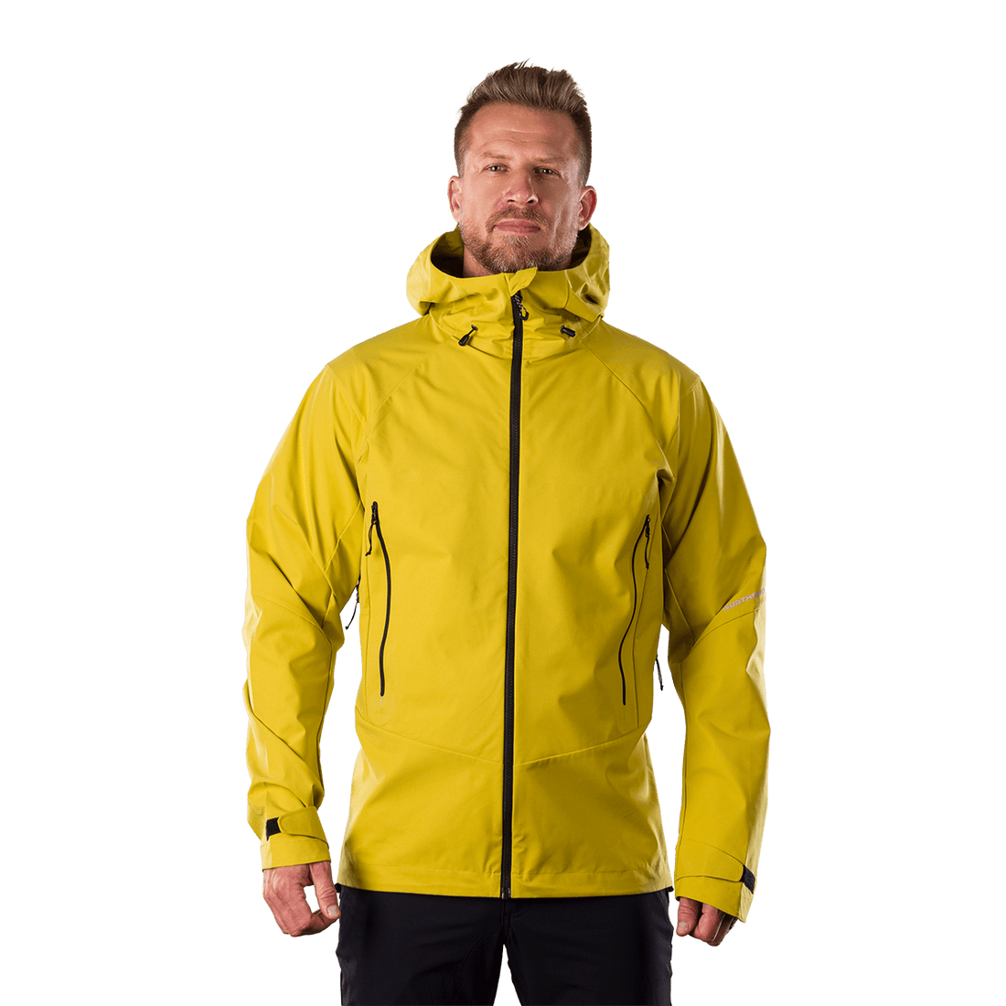 BU-5395OR men's outdoor windproof softshell jacket 3L LOUIE