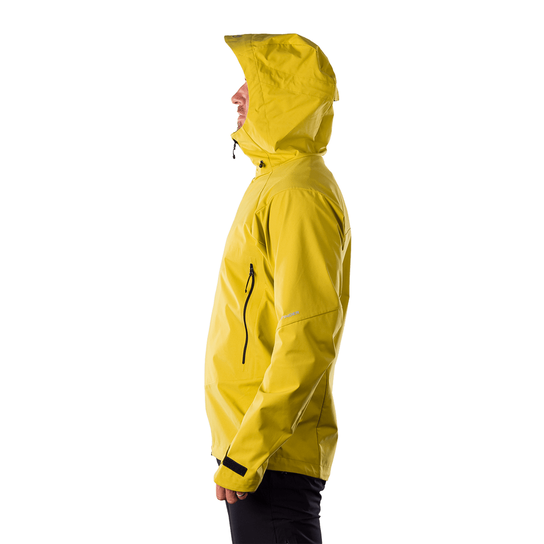 BU-5395OR men's outdoor windproof softshell jacket 3L LOUIE