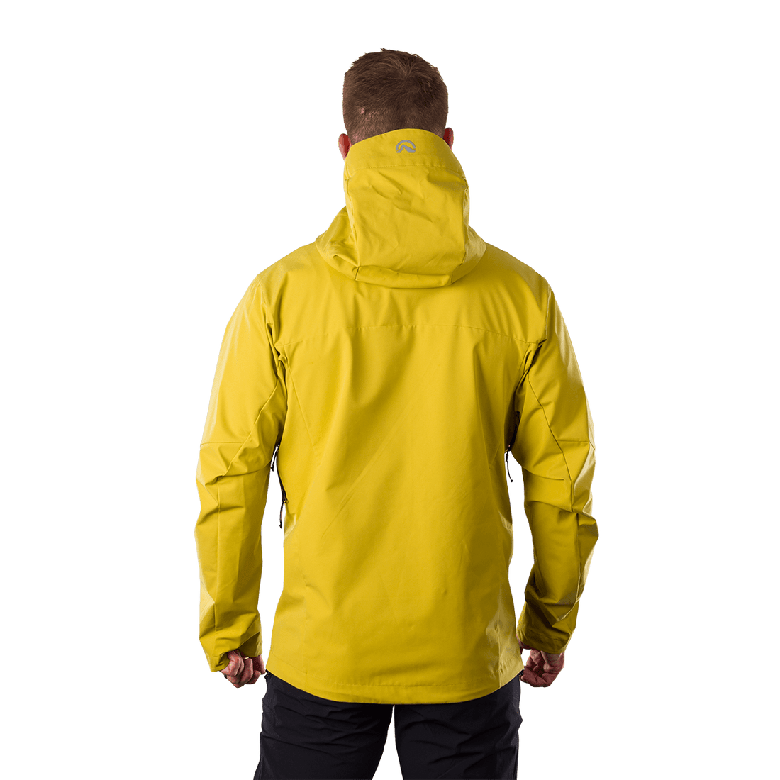 BU-5395OR men's outdoor windproof softshell jacket 3L LOUIE