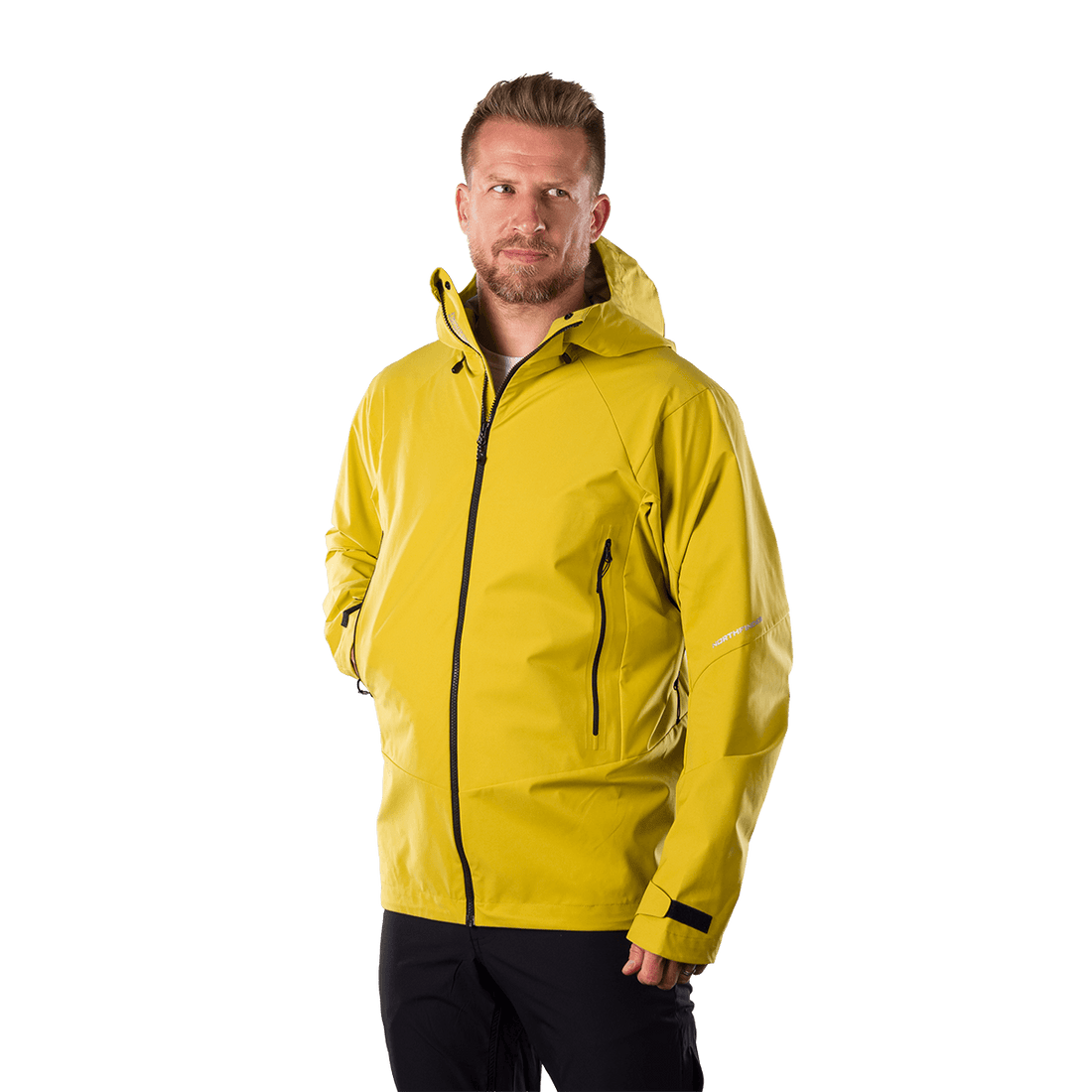 BU-5395OR men's outdoor windproof softshell jacket 3L LOUIE