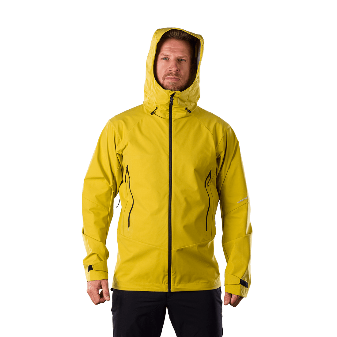 BU-5395OR men's outdoor windproof softshell jacket 3L LOUIE
