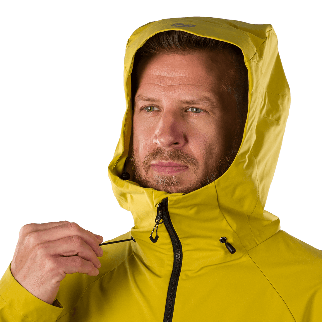 BU-5395OR men's outdoor windproof softshell jacket 3L LOUIE