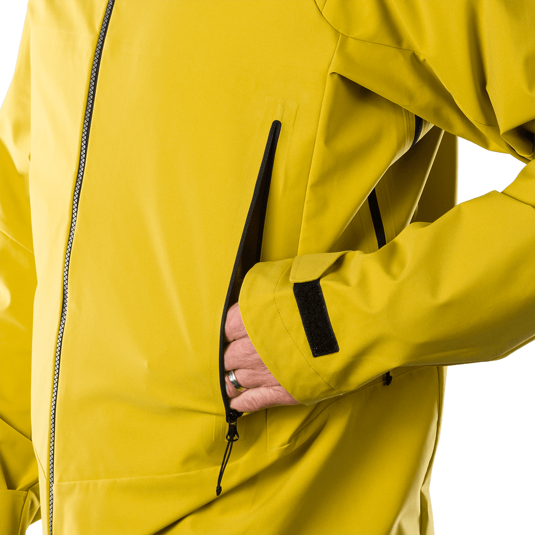 BU-5395OR men's outdoor windproof softshell jacket 3L LOUIE