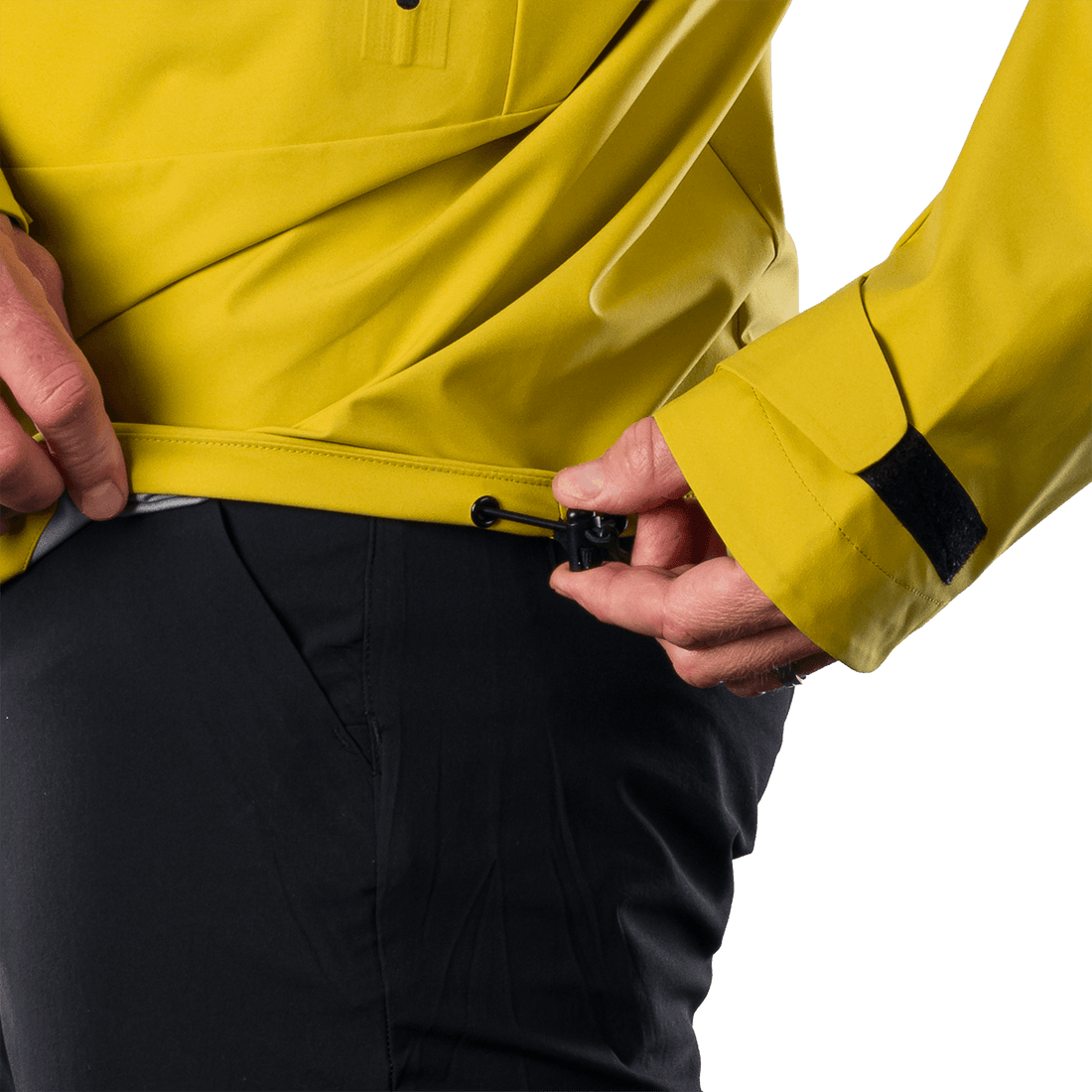 BU-5395OR men's outdoor windproof softshell jacket 3L LOUIE