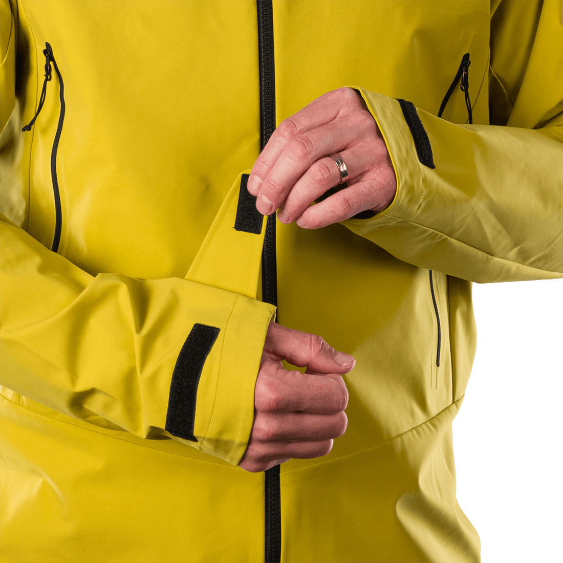 BU-5395OR men's outdoor windproof softshell jacket 3L LOUIE