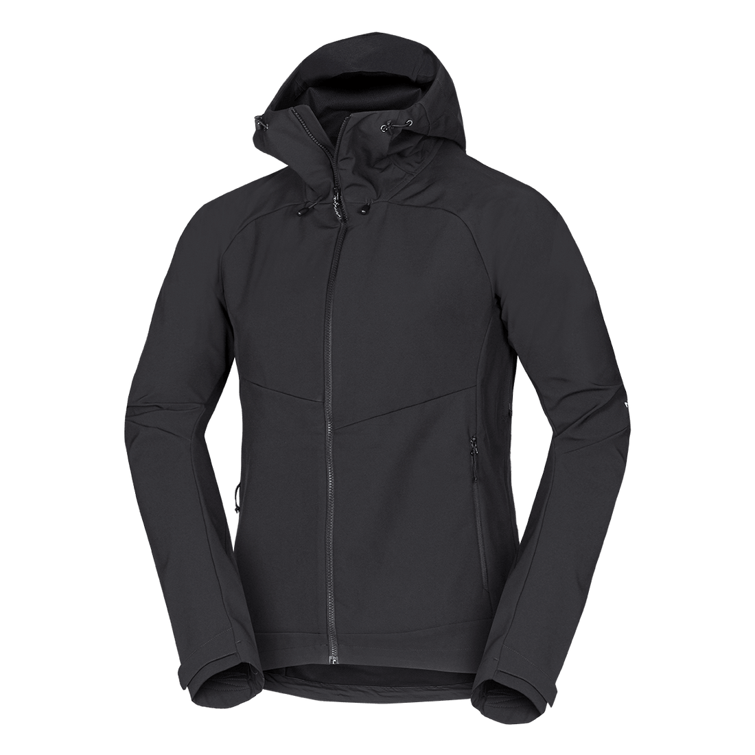 BU-5396OR men's outdoor softshell jacket 3L CLIFTON