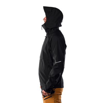 BU-5396OR men's outdoor softshell jacket 3L CLIFTON