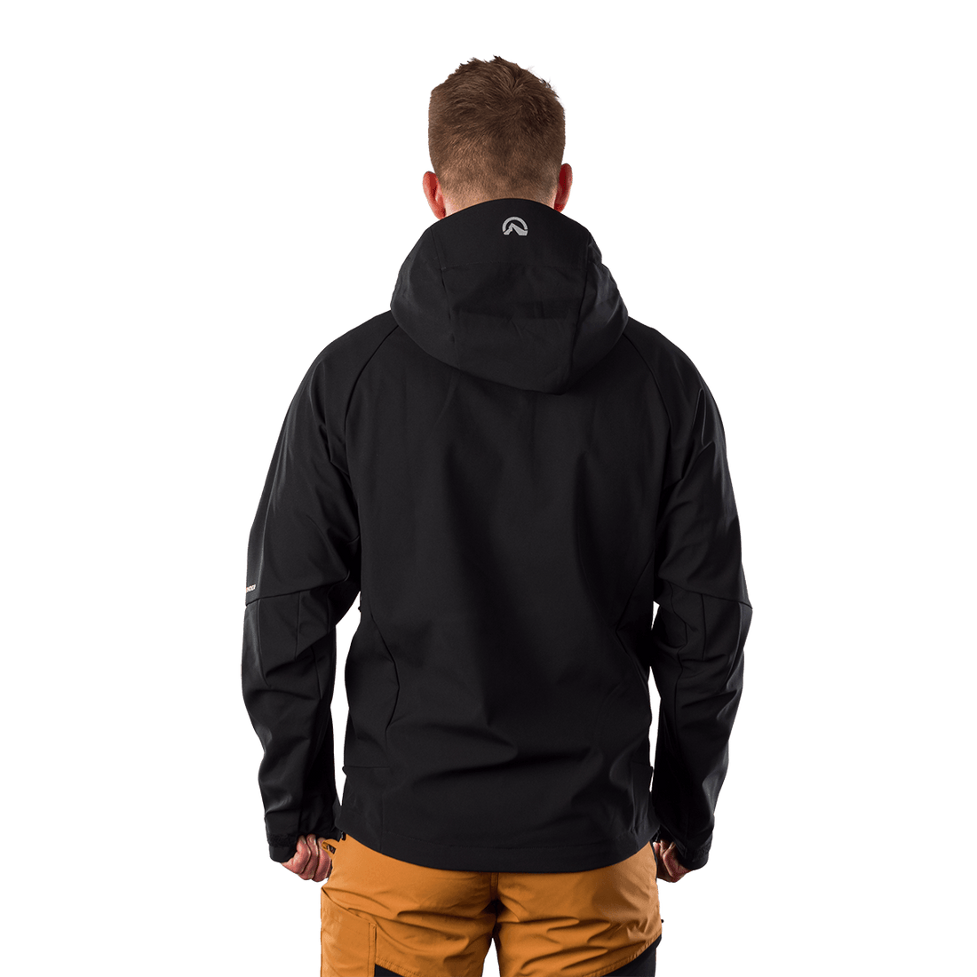 BU-5396OR men's outdoor softshell jacket 3L CLIFTON