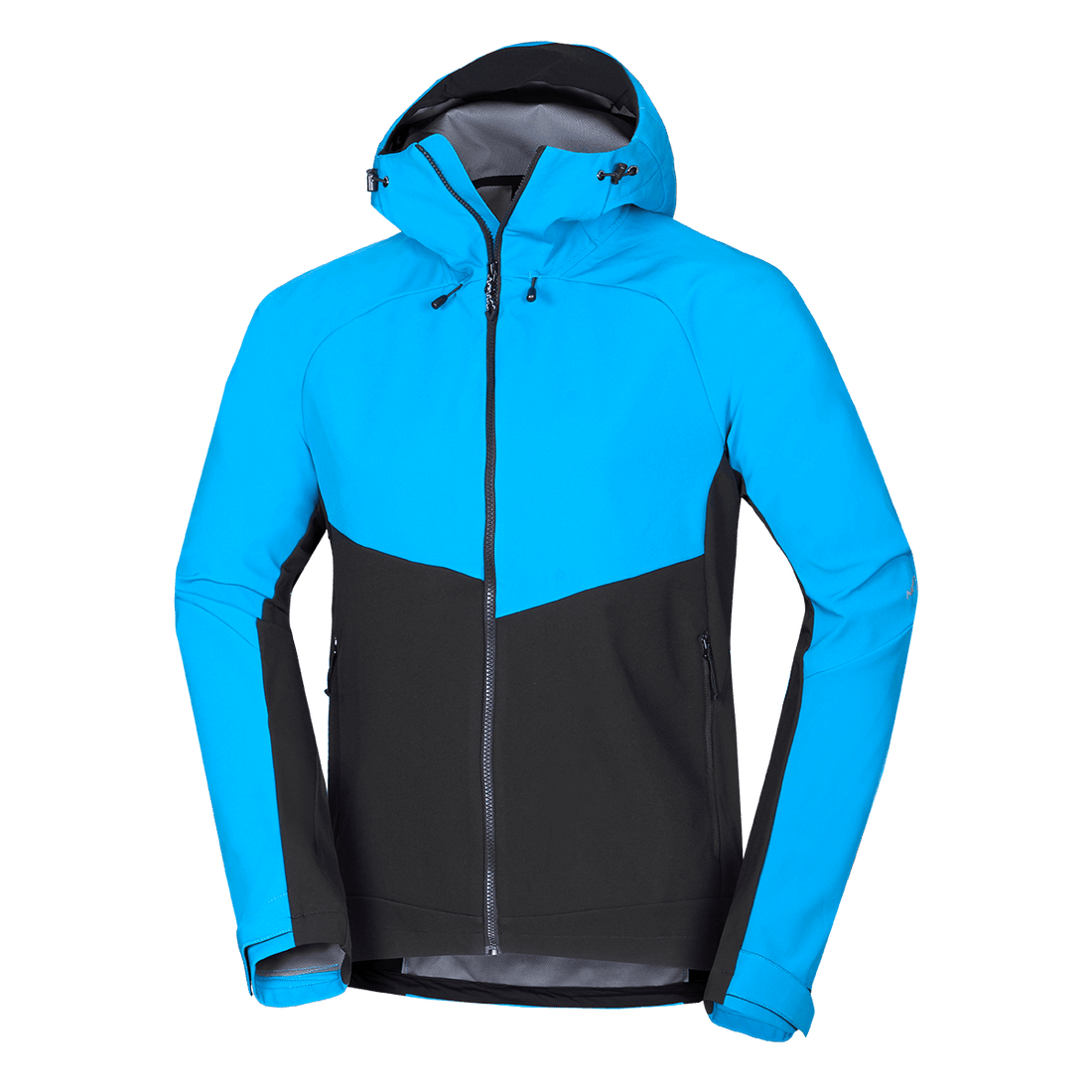 BU-5396OR men's outdoor softshell jacket 3L CLIFTON