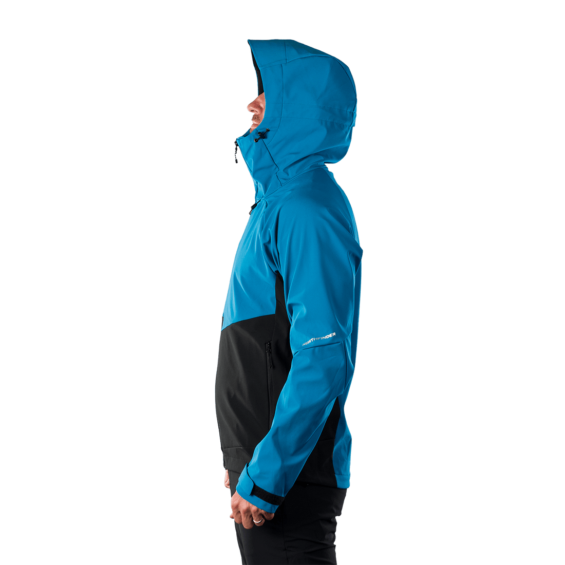 BU-5396OR men's outdoor softshell jacket 3L CLIFTON