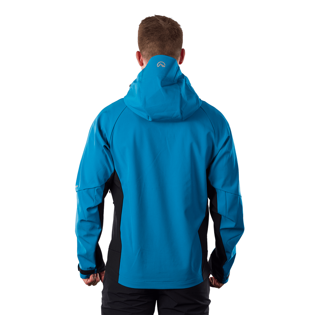 BU-5396OR men's outdoor softshell jacket 3L CLIFTON
