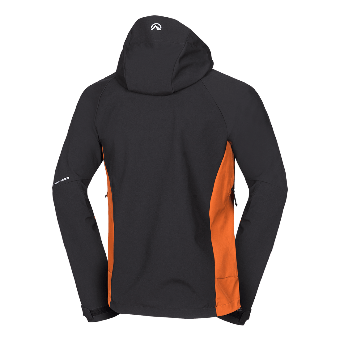 BU-5396OR men's outdoor softshell jacket 3L CLIFTON