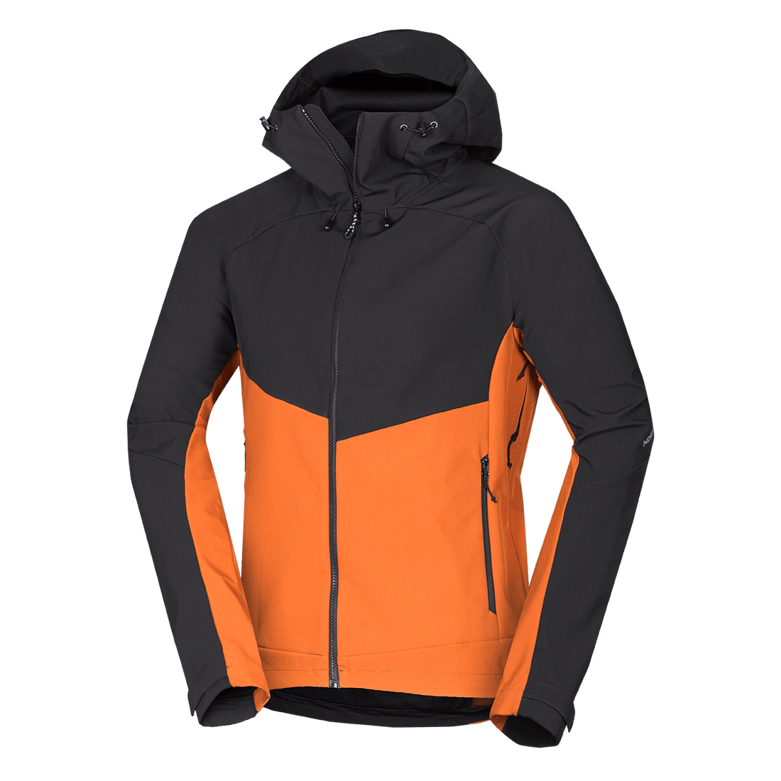 BU-5396OR men's outdoor softshell jacket 3L CLIFTON