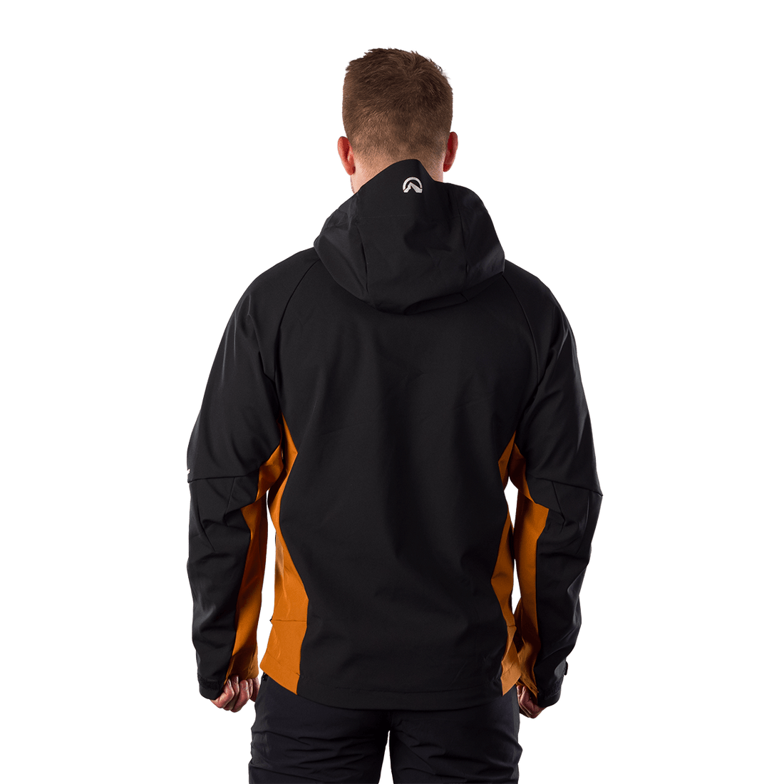 BU-5396OR men's outdoor softshell jacket 3L CLIFTON