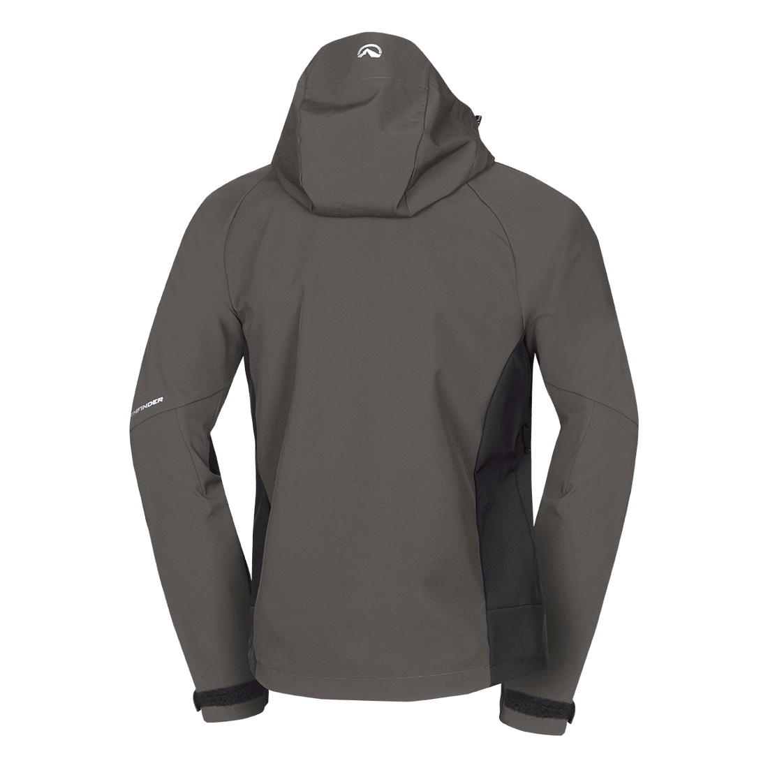 BU-5396OR men's outdoor softshell jacket 3L CLIFTON