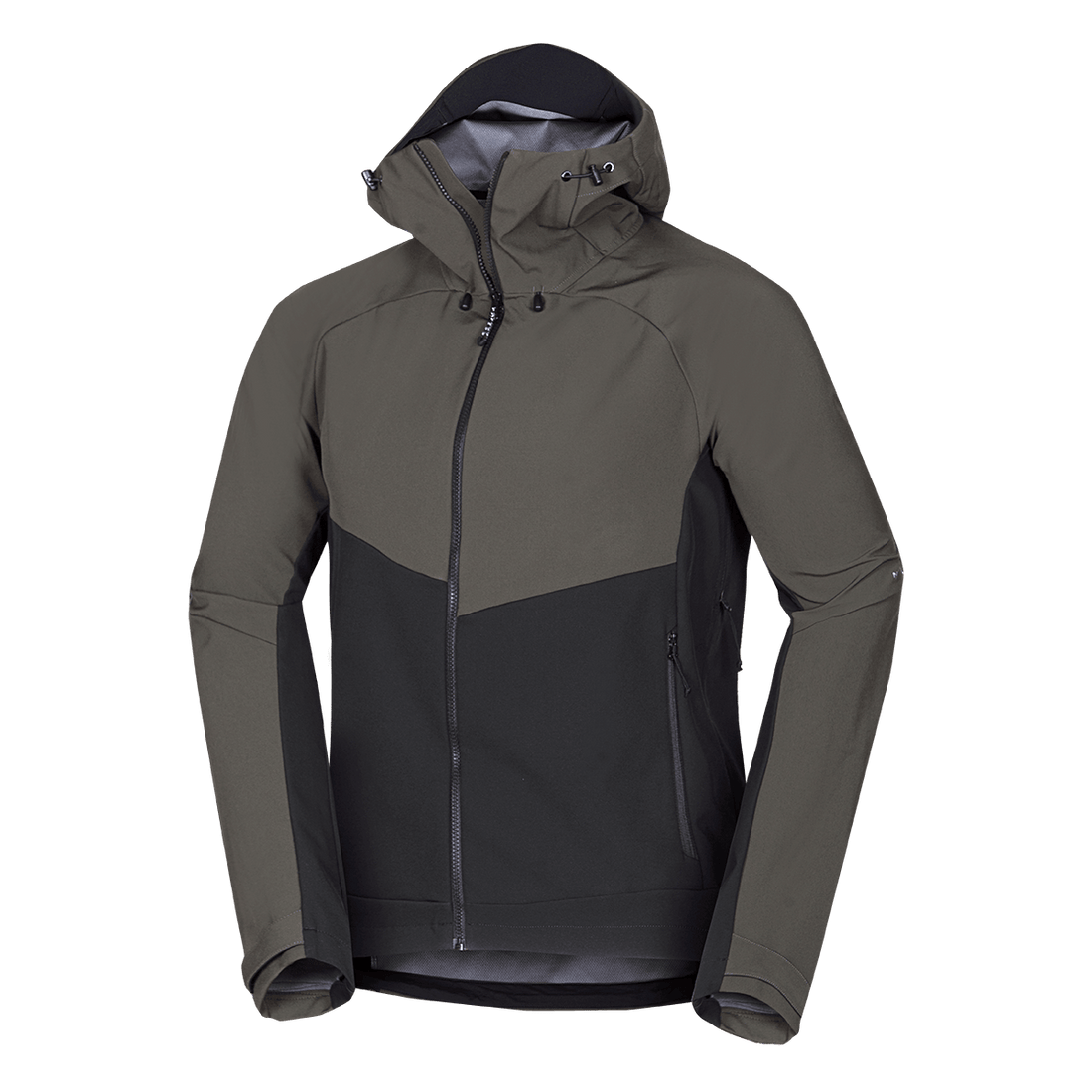 BU-5396OR men's outdoor softshell jacket 3L CLIFTON