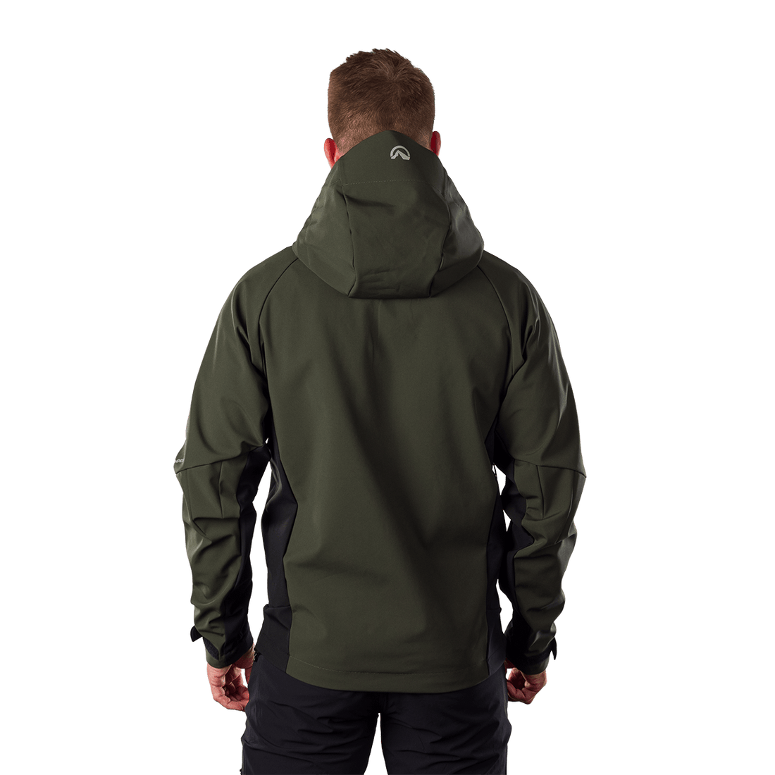 BU-5396OR men's outdoor softshell jacket 3L CLIFTON