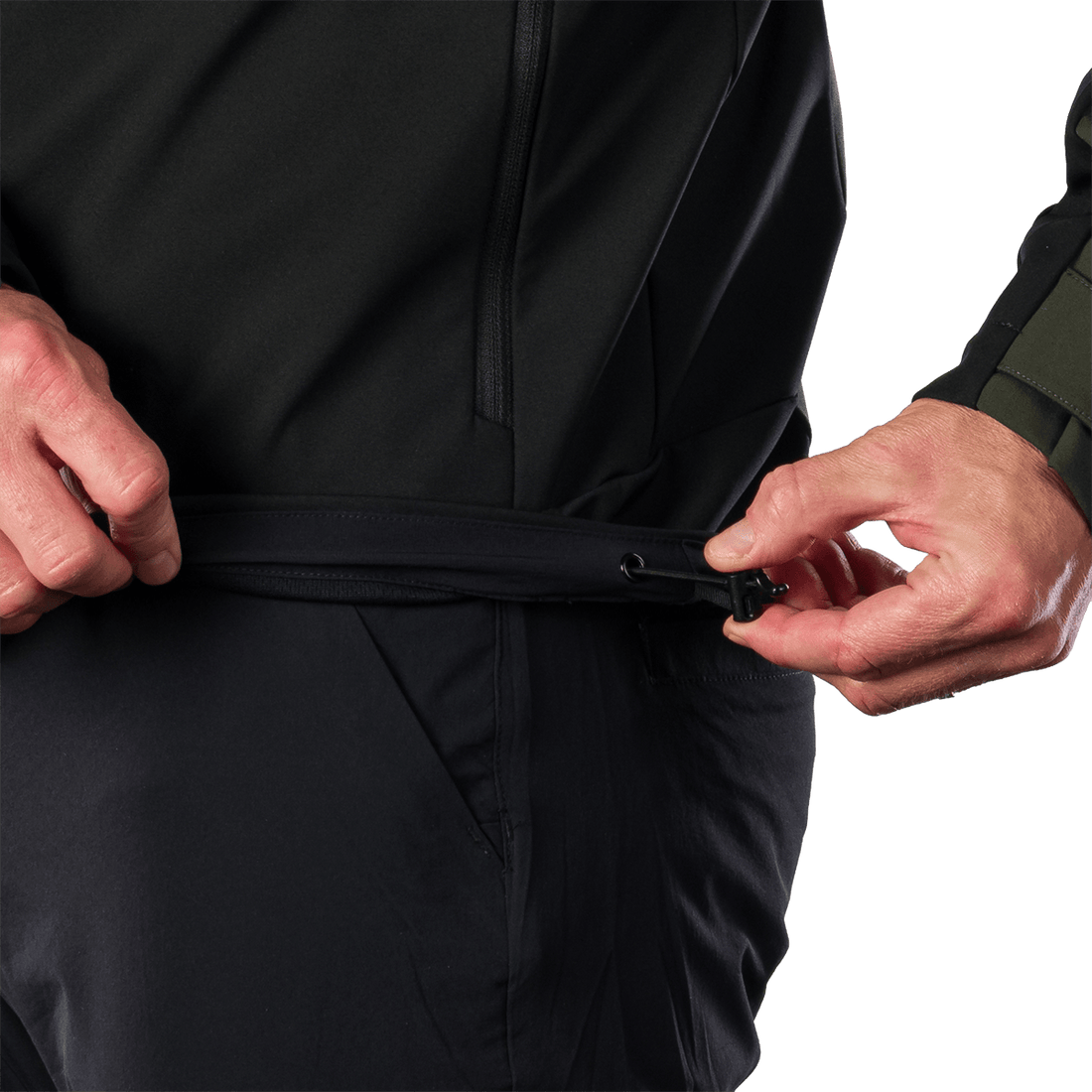 BU-5396OR men's outdoor softshell jacket 3L CLIFTON