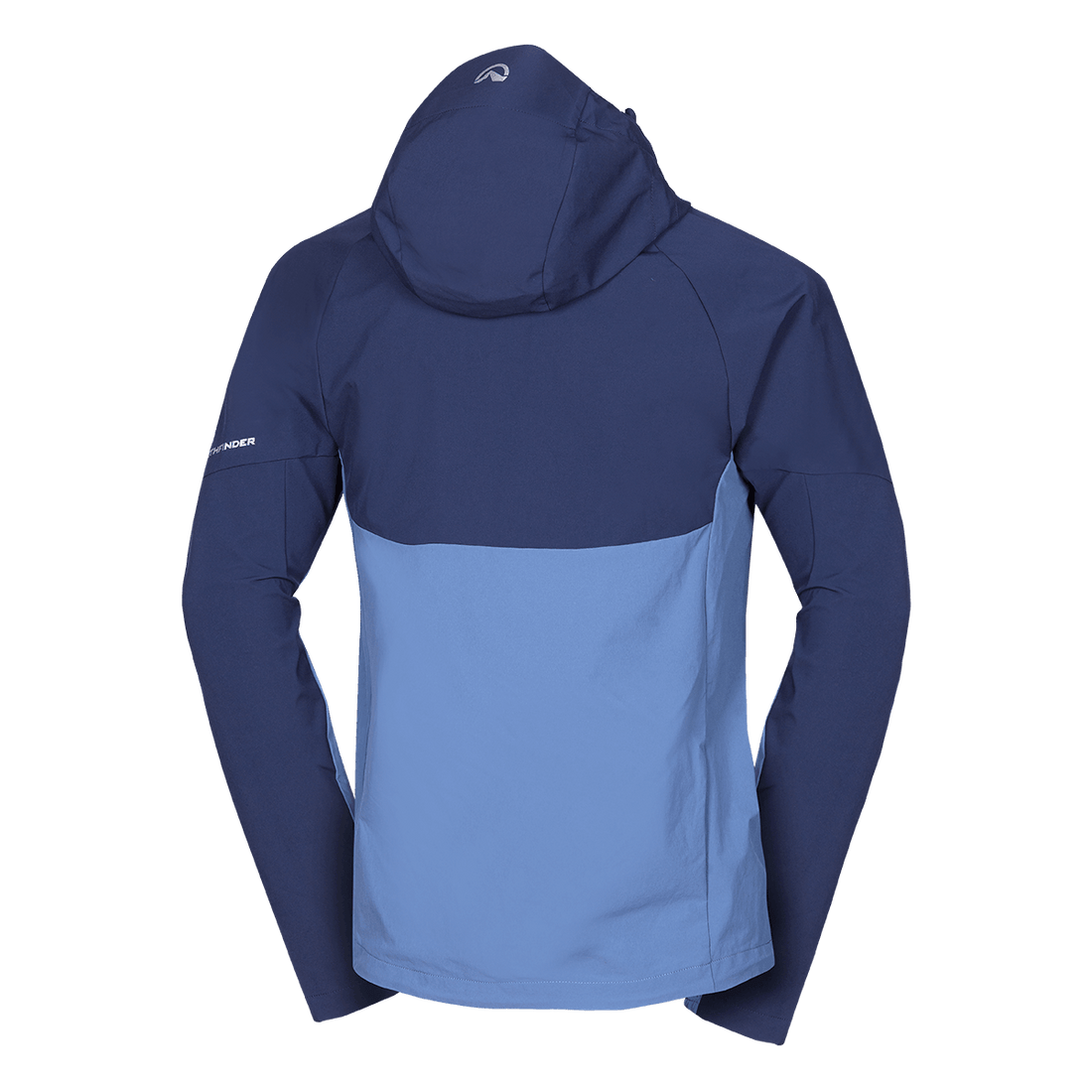 BU-5397OR men's trekking hybrid softshell jacket AMBROSE