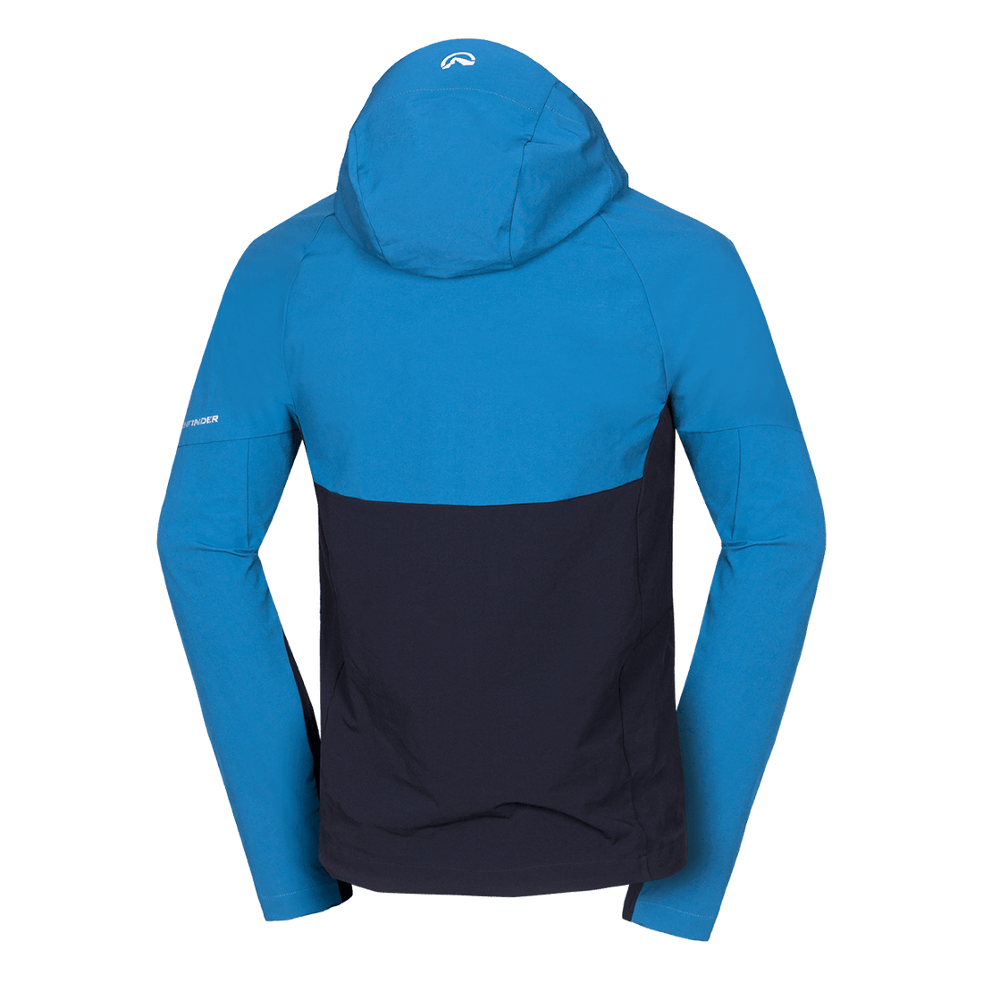 BU-5397OR men's trekking hybrid softshell jacket AMBROSE