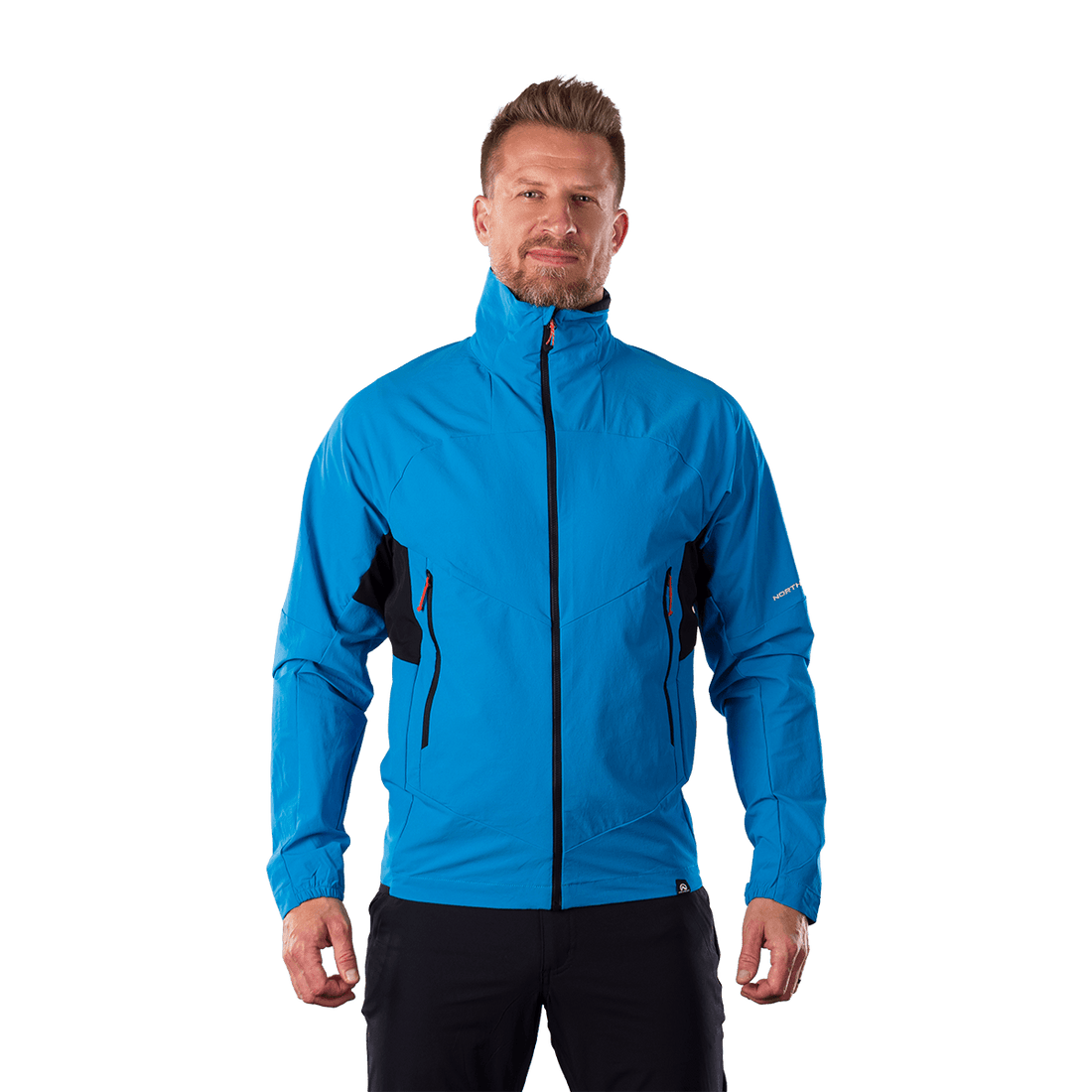 BU-5398OR men's outdoor stretch jacket ARSENIO