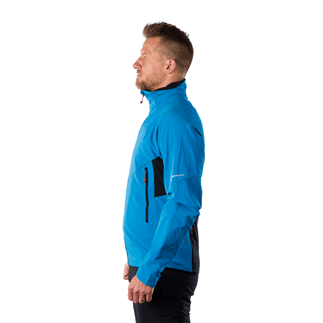 BU-5398OR men's outdoor stretch jacket ARSENIO