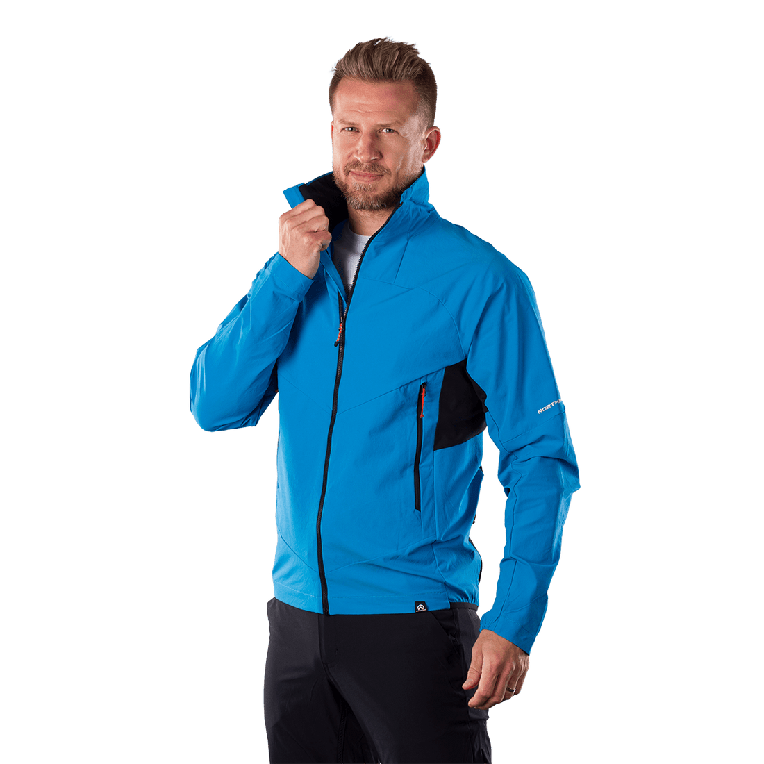 BU-5398OR men's outdoor stretch jacket ARSENIO