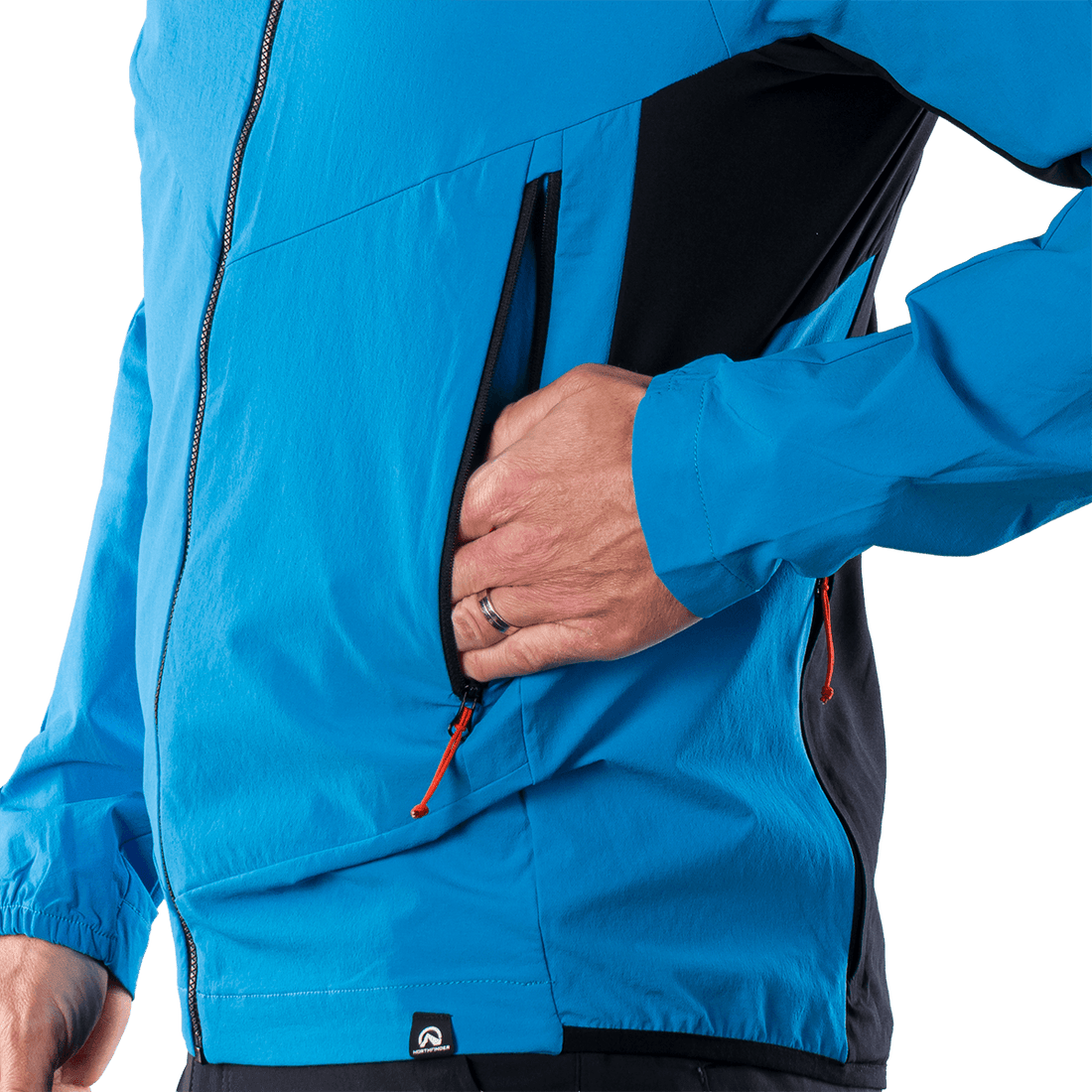BU-5398OR men's outdoor stretch jacket ARSENIO