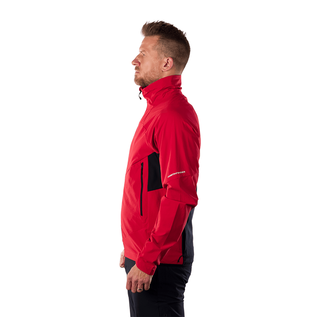 BU-5398OR men's outdoor stretch jacket ARSENIO