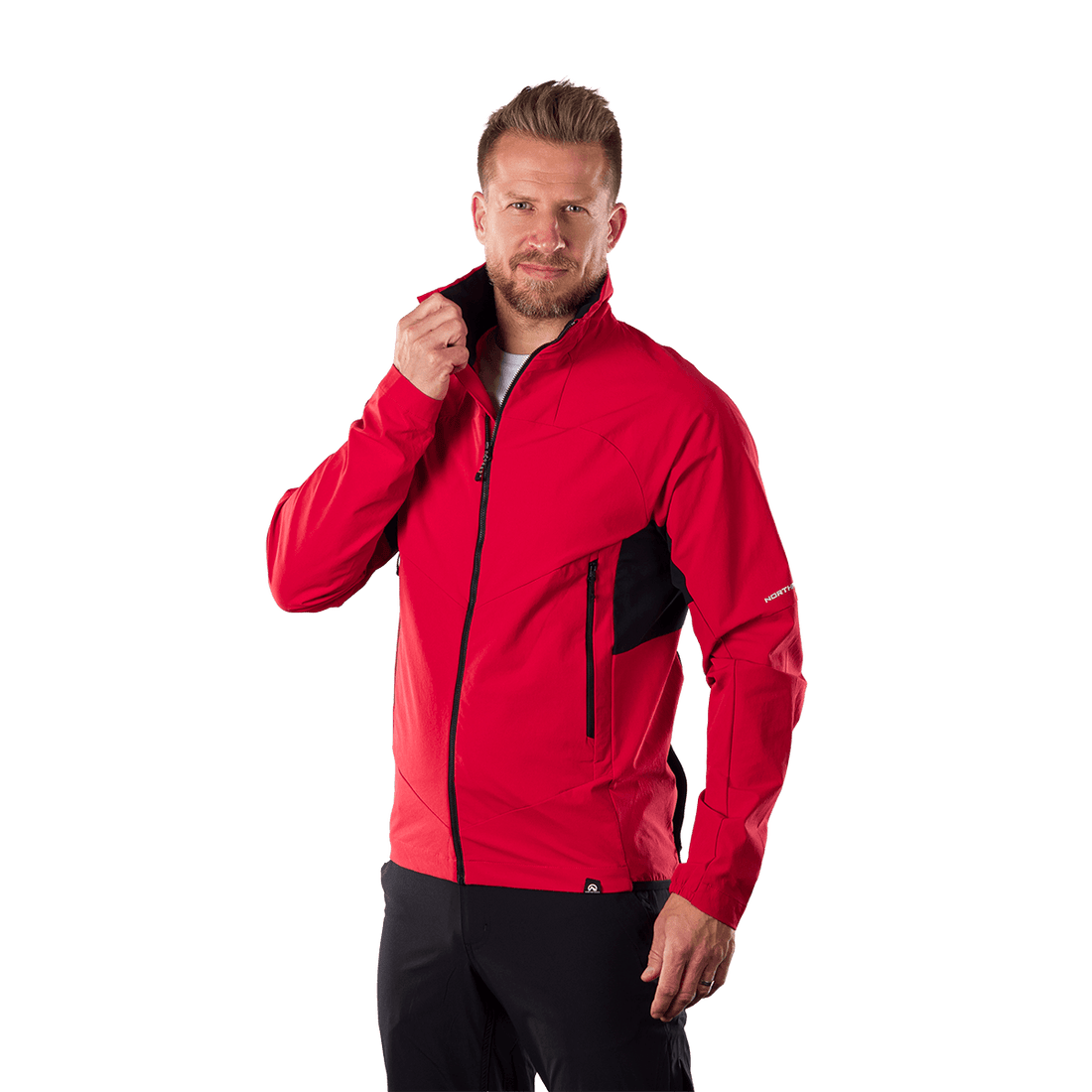 BU-5398OR men's outdoor stretch jacket ARSENIO