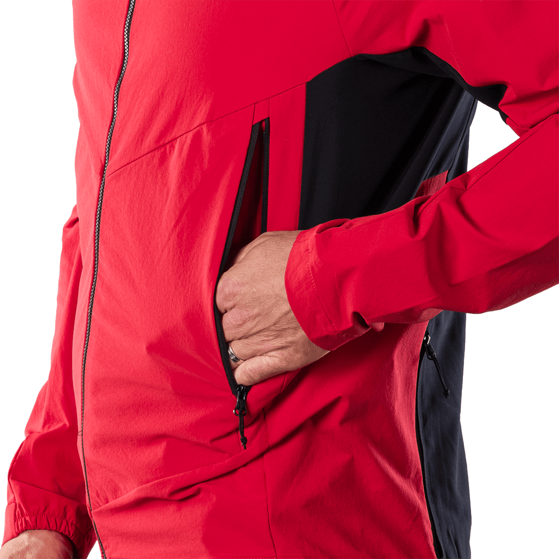 BU-5398OR men's outdoor stretch jacket ARSENIO