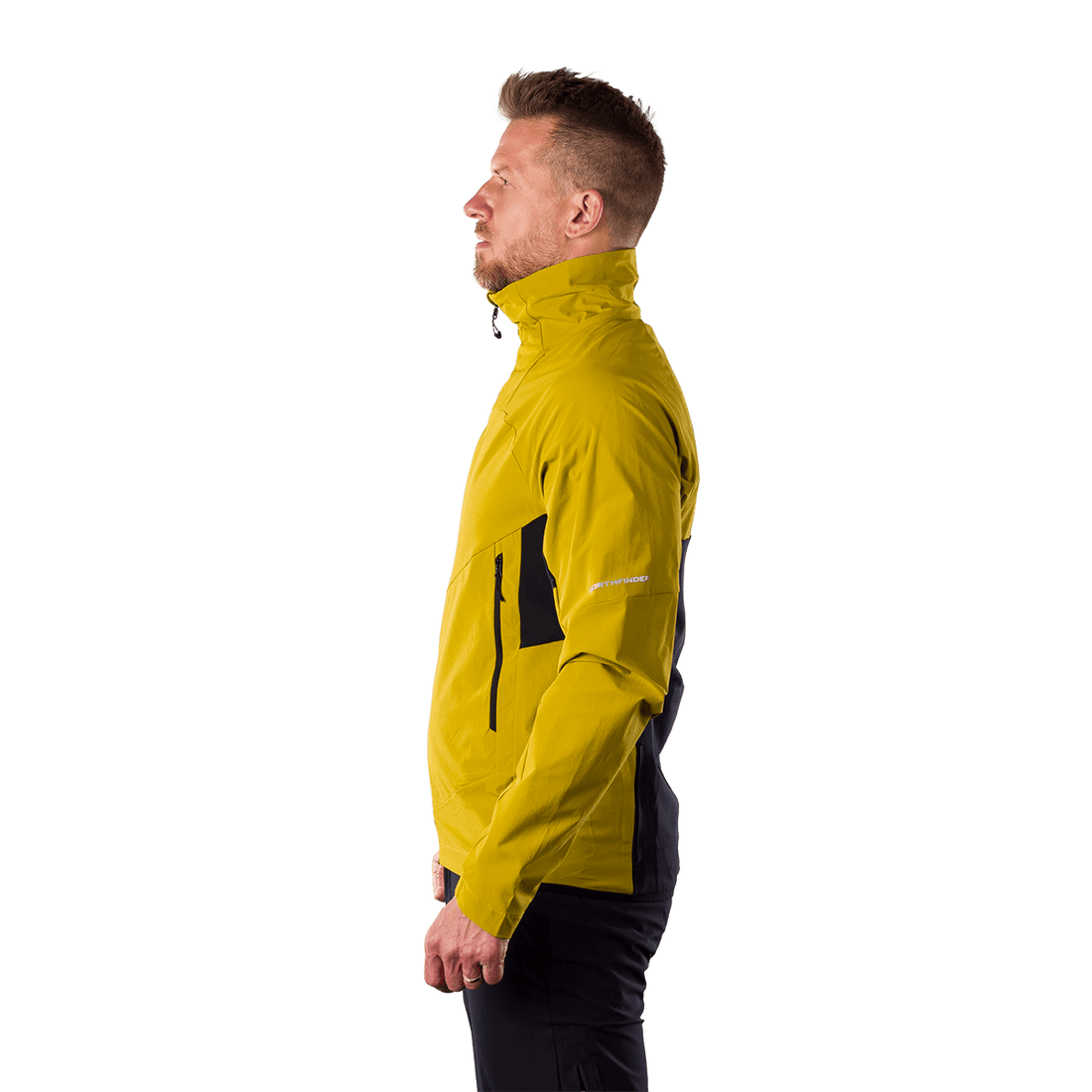 BU-5398OR men's outdoor stretch jacket ARSENIO