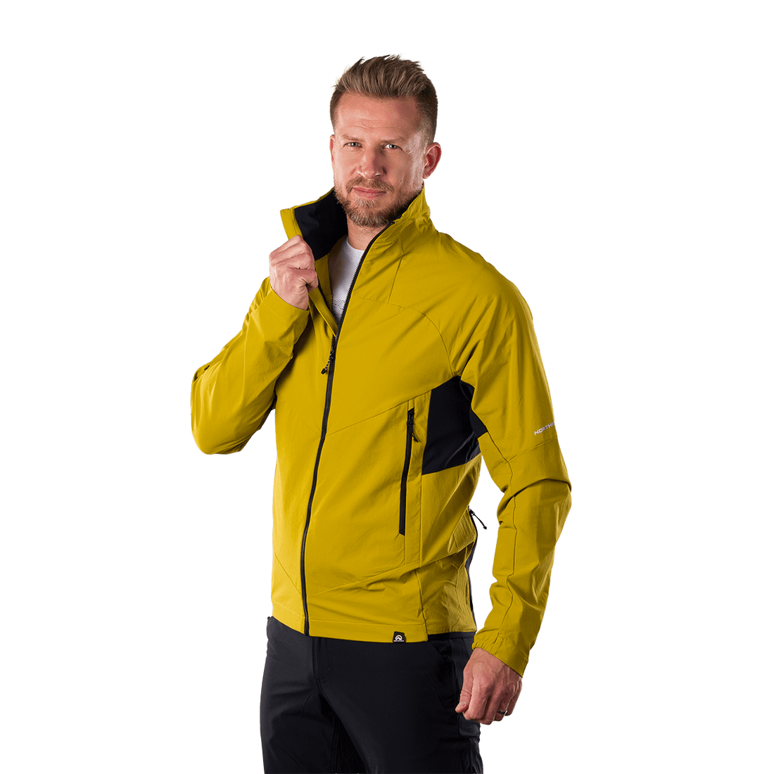 BU-5398OR men's outdoor stretch jacket ARSENIO