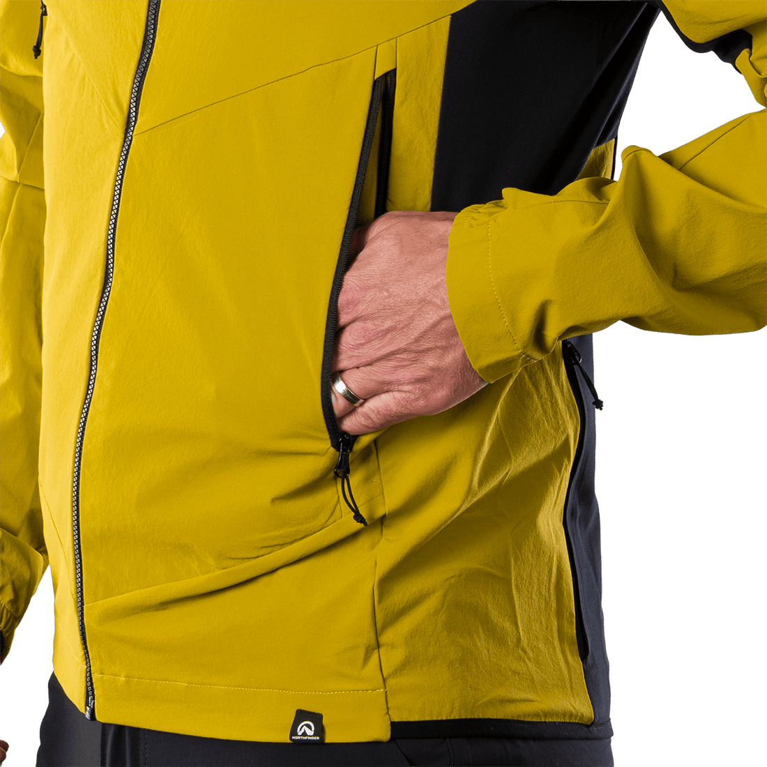 BU-5398OR men's outdoor stretch jacket ARSENIO