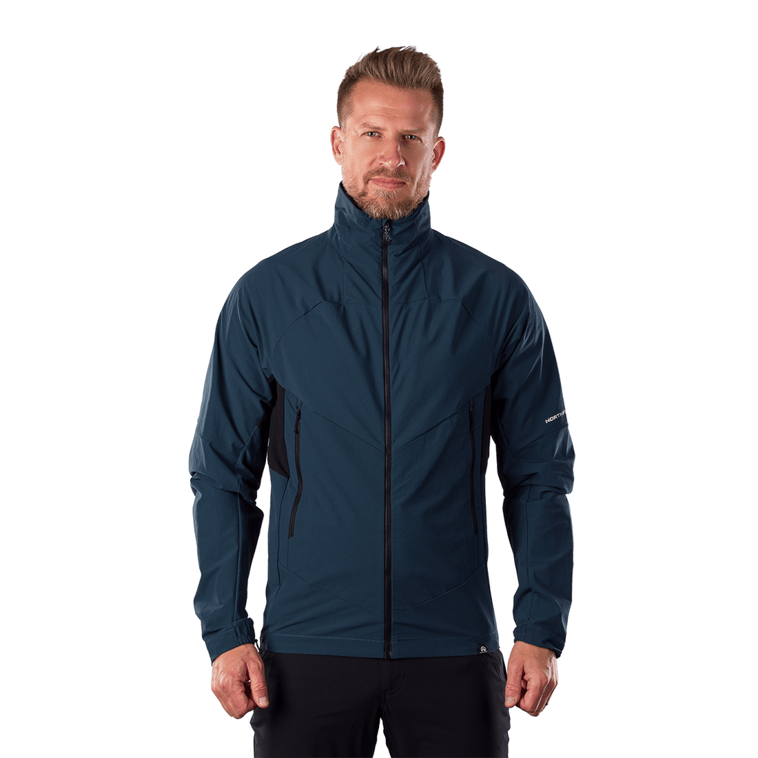 BU-5398OR men's outdoor stretch jacket ARSENIO
