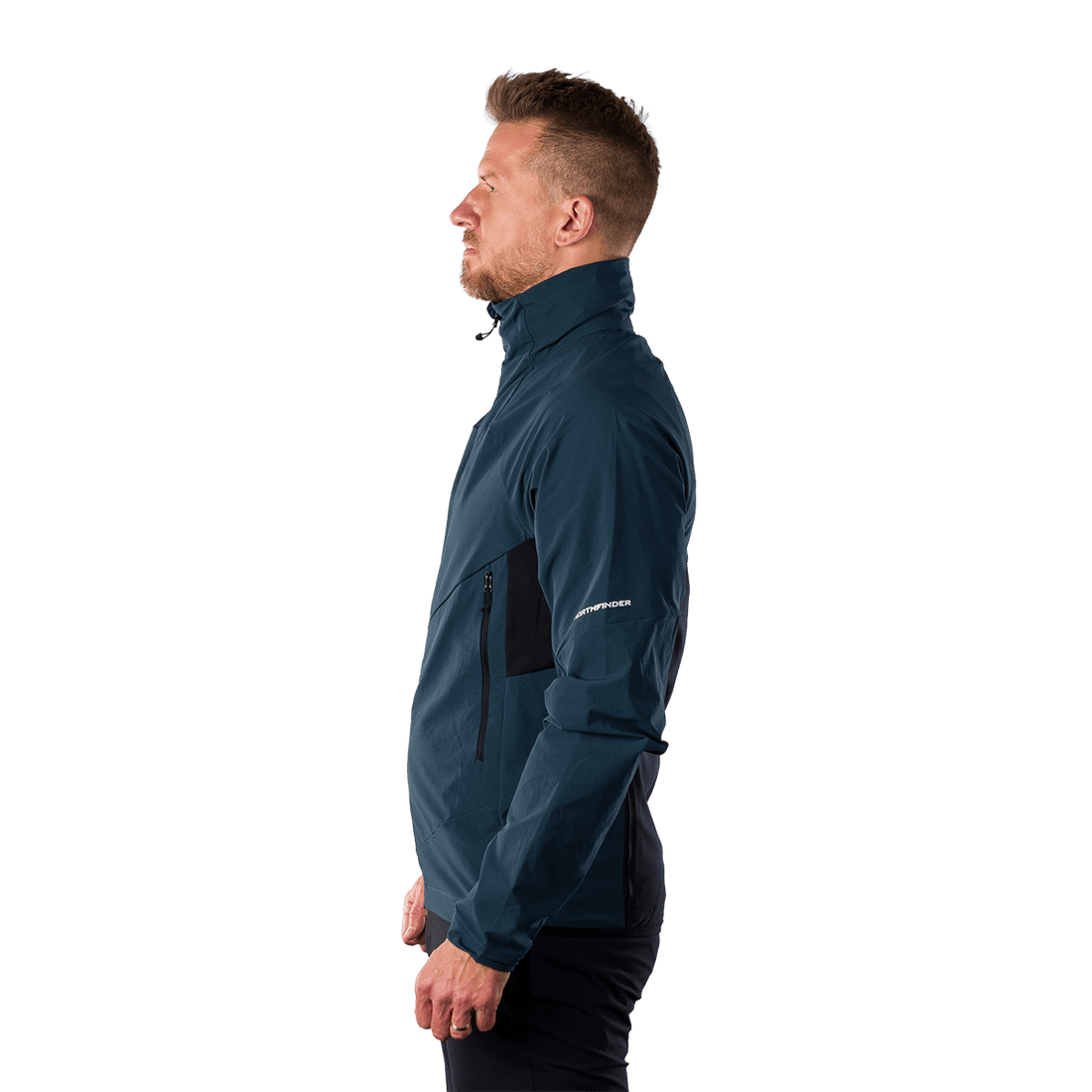 BU-5398OR men's outdoor stretch jacket ARSENIO