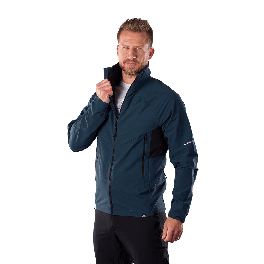 BU-5398OR men's outdoor stretch jacket ARSENIO