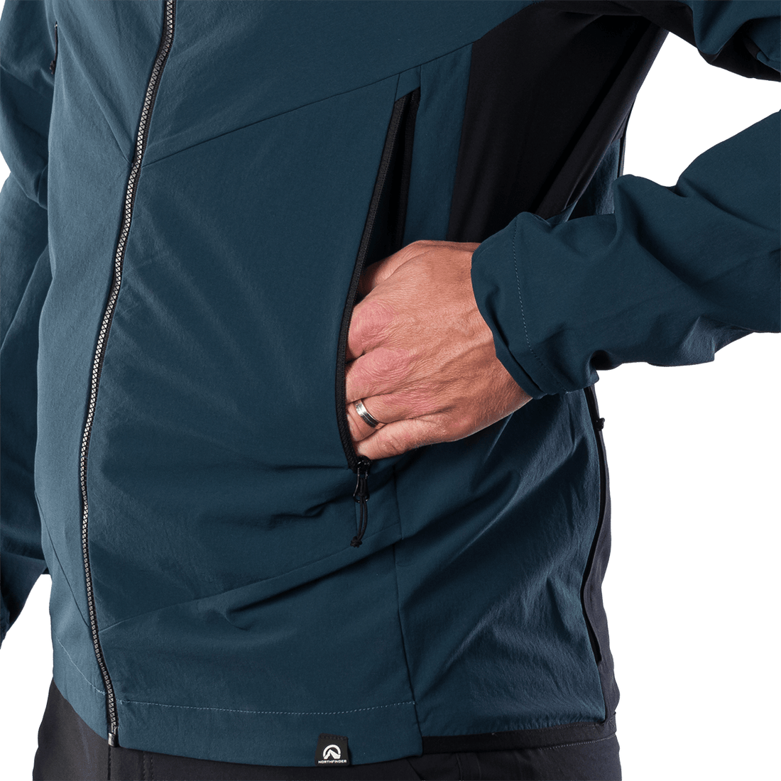 BU-5398OR men's outdoor stretch jacket ARSENIO