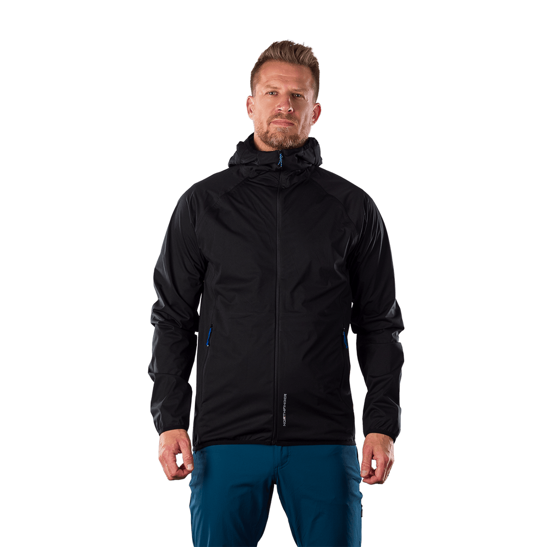 BU-5399OR men's lightweight jacket 2.5L BENEDICTO