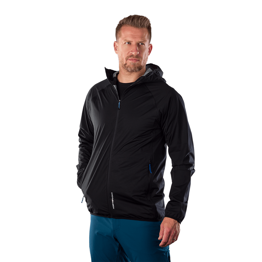 BU-5399OR men's lightweight jacket 2.5L BENEDICTO