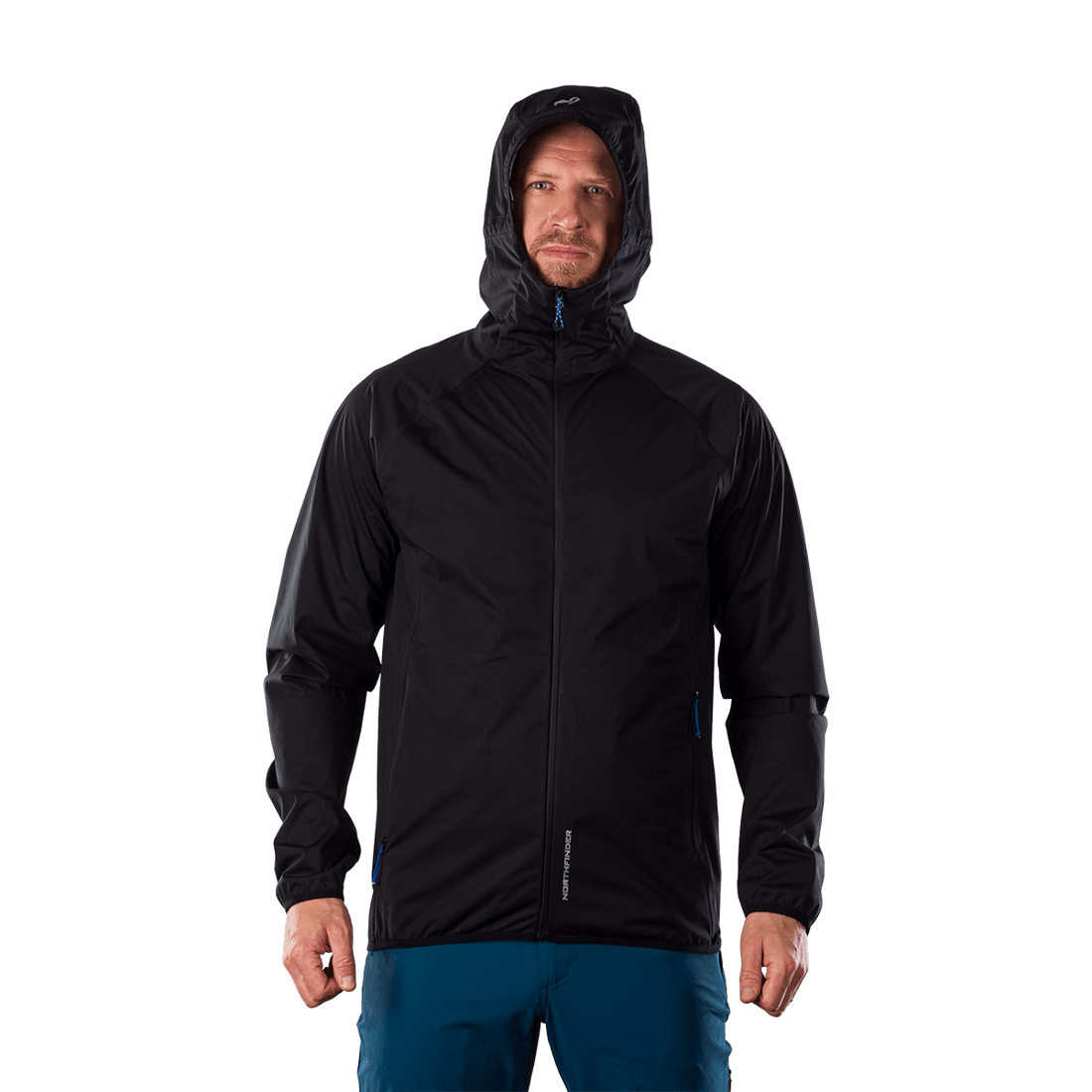 BU-5399OR men's lightweight jacket 2.5L BENEDICTO